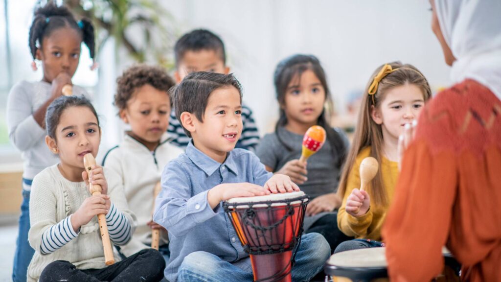 Nurturing Young Minds with Harmony Road Music Courses