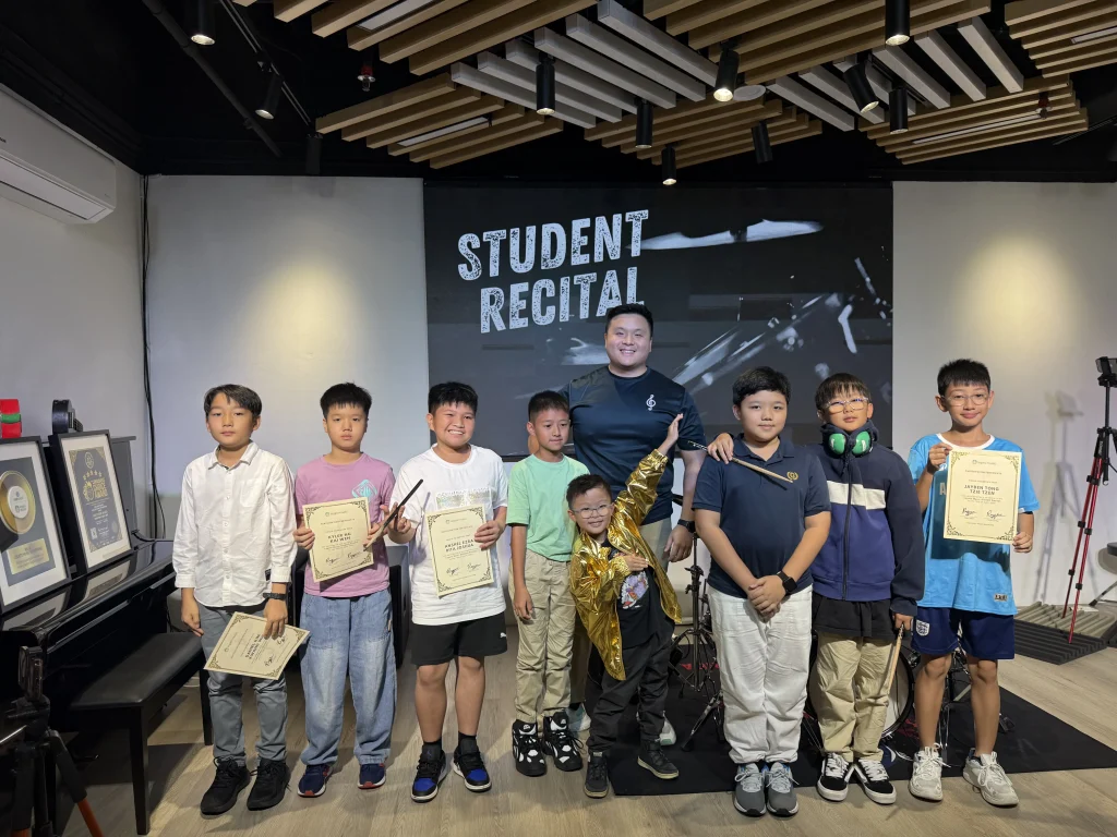June Drum Recital 2026
