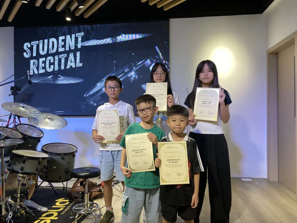 July Drum Recital
